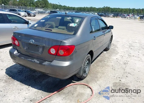 2007 Toyota Corolla Ce из США, поврежденный, VIN 1NXBR32E57Z794906